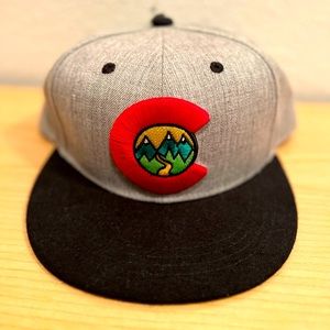 COLORADO SnapBack Hat